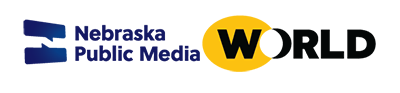 Nebraska Public Media World Logo